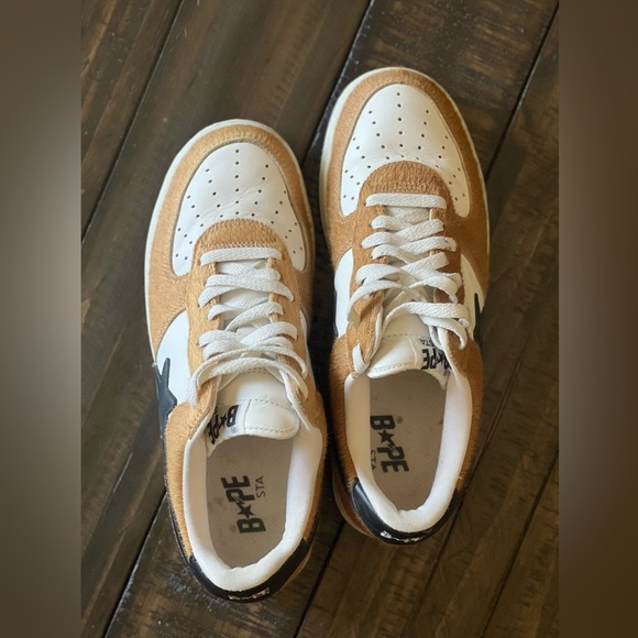 A Bathing Ape Pony Hair Bapesta 2005 - Picture 12 of 12